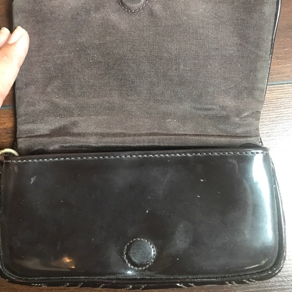 Kate Spade Patent Wristlet - Picture 2 of 5